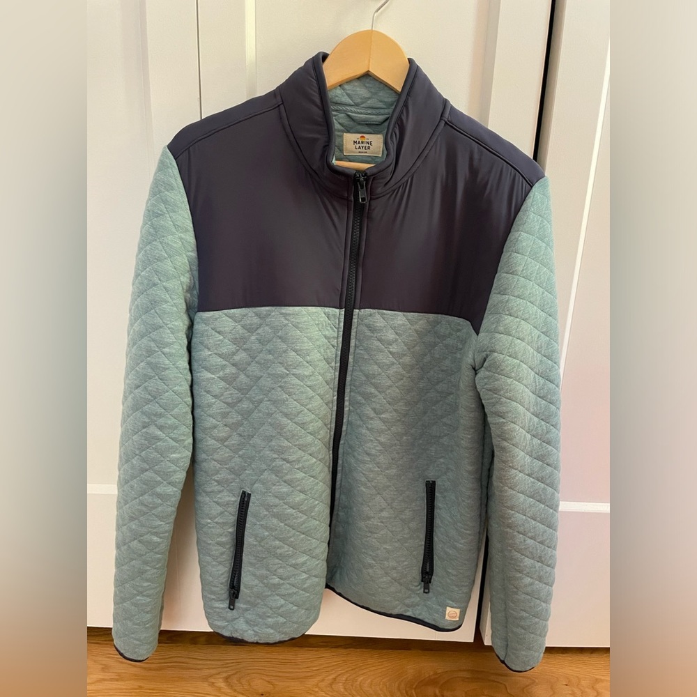 *SOLD* MARINE LAYER Corbet Full Zip Jacket - Indigo Sold out
